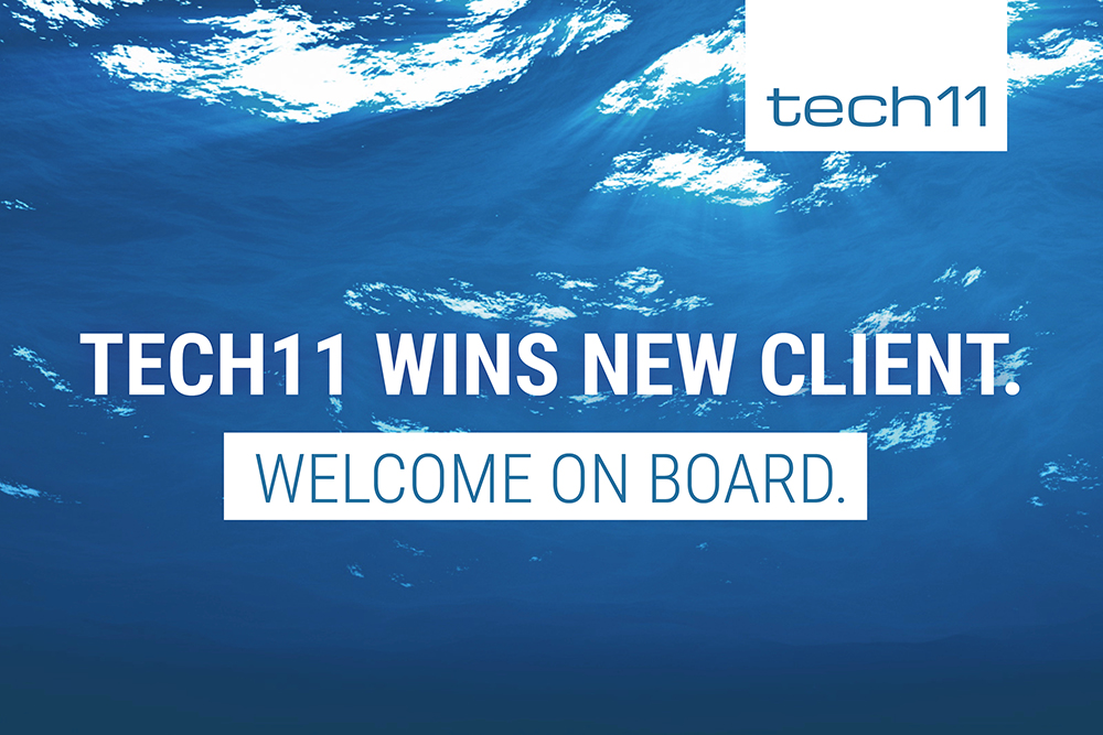 tech11 wins new customer!
