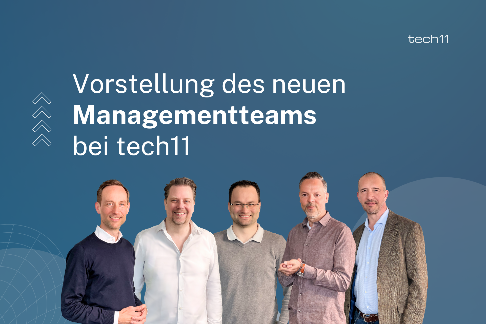 Oliver von Ameln wird Geschäftsführer bei tech11 und verstärkt das neue Management-Team.