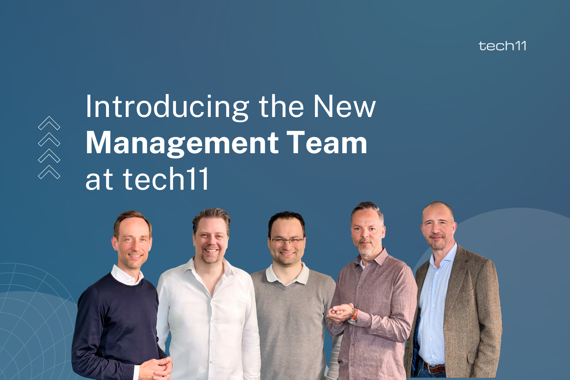 Oliver von Ameln becomes CEO at tech11 and strengthens the new management team
