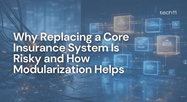 Insurance Core Modules Why Replacing a Core Insurance System Is Risky and How Modularization Helps