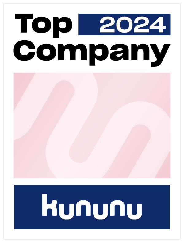 Kununu Top Company Seal 2024