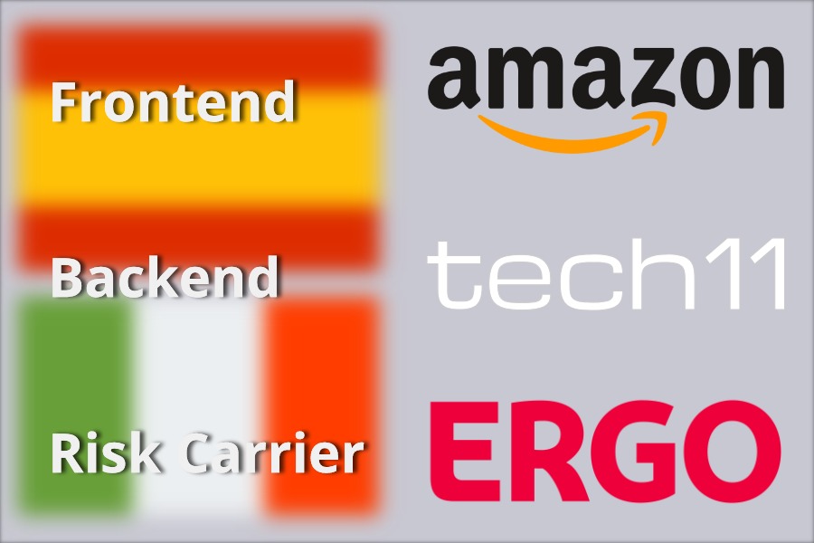 ERGO startet erfolgreich mit Annex-Geschäft auf den Amazon Marktplätzen Italien und Spanien