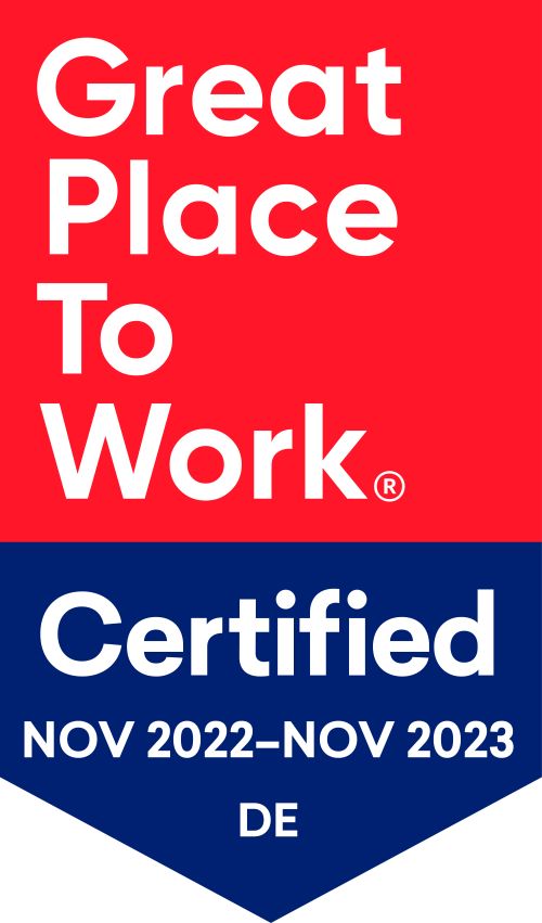 tech11 ist stolz als ein Great Place to Work zertifiziert worden zu sein
